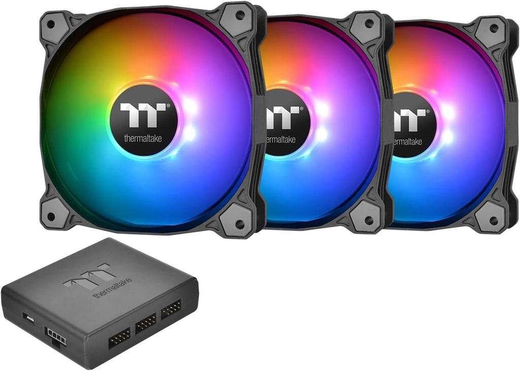 120mm RGB PWM Case Radiator Fan 3Pack L771471