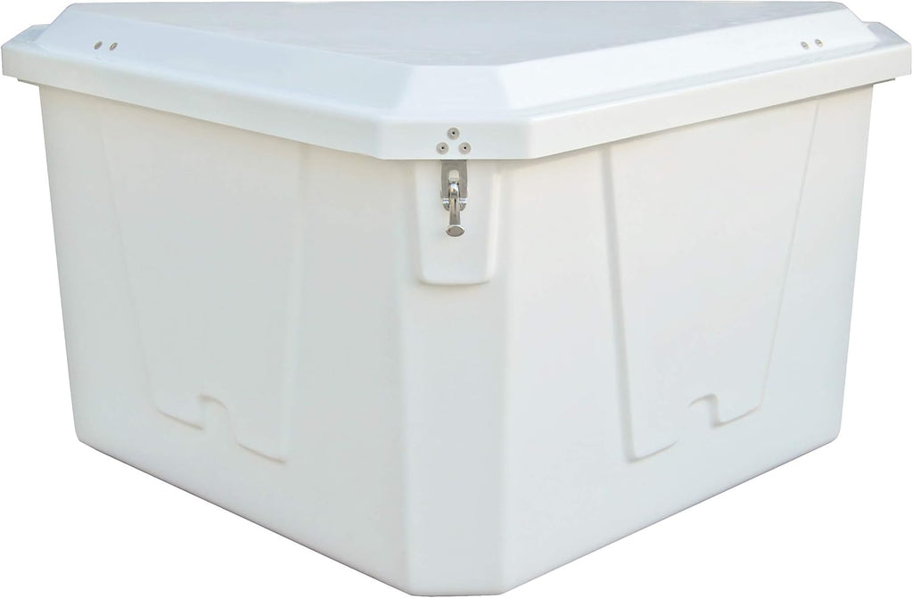 Triangle Dock Box A554
