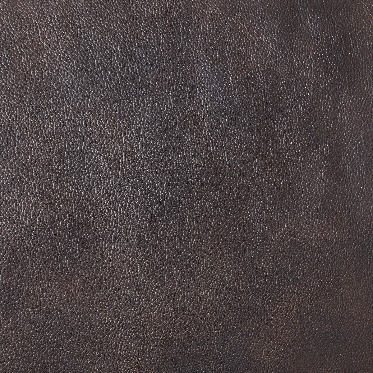 Brown Leather Glider Recliner Q2470