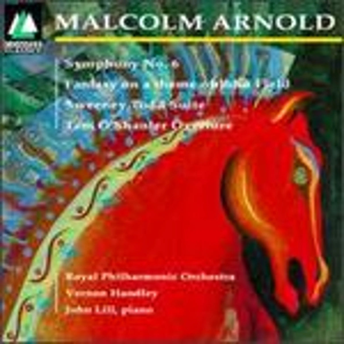 Symphony No. 6 Tam O'Shanter Overture Fantasy CD E5894