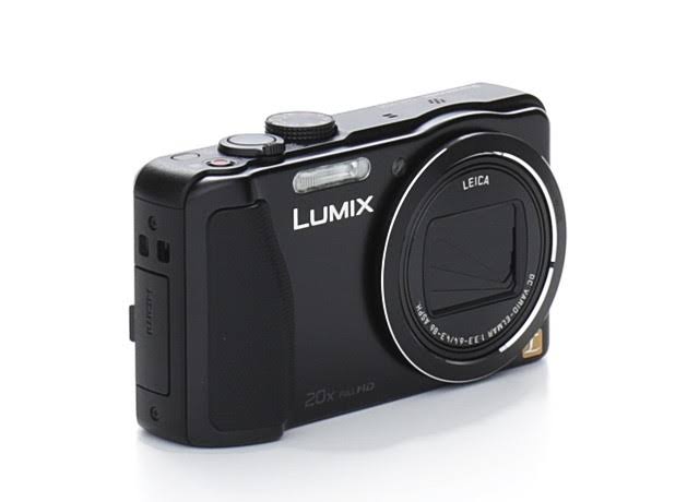 Black 16.1 MP Digital Camera Q6279
