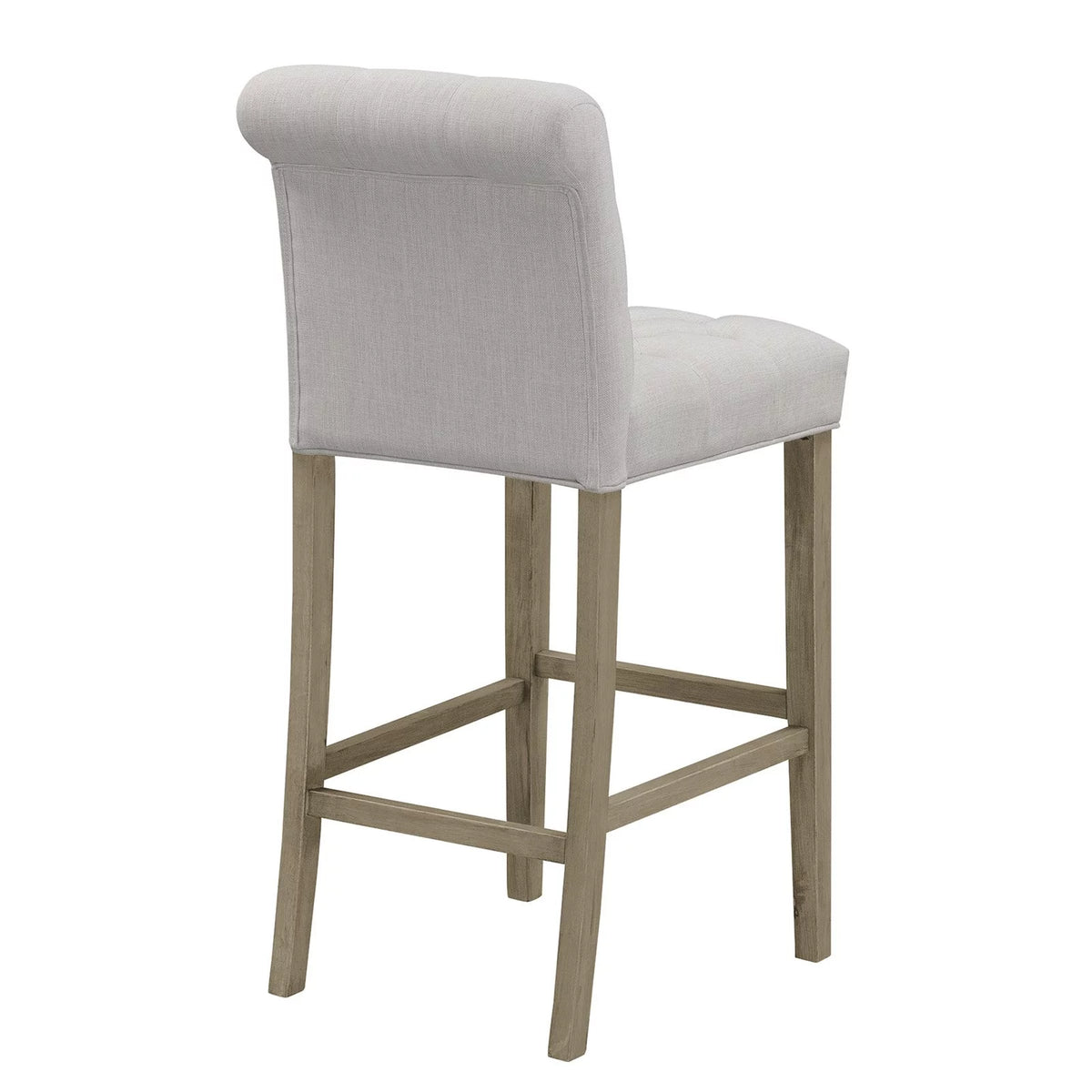 Beige 29" Bar Stools Set of 2 O570
