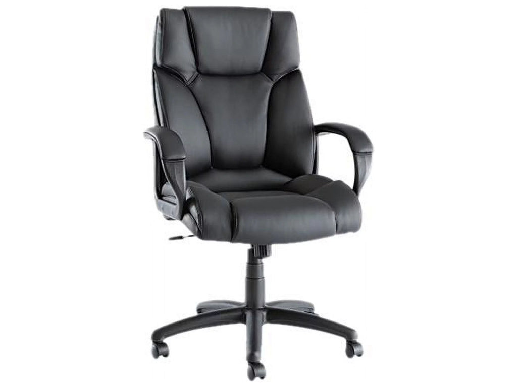Black Bonded Leather Executive Chair N163424