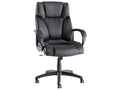 Black Bonded Leather Executive Chair N163424