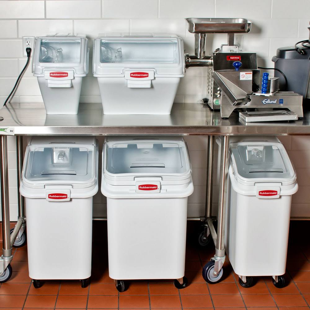 Mobile Ingredient Bin I54375