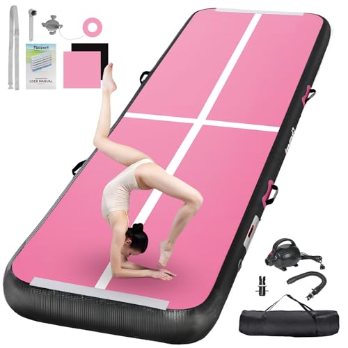 Inflatable Air Gymnastics Mat 4/8 inches Thickness with Pump B965421