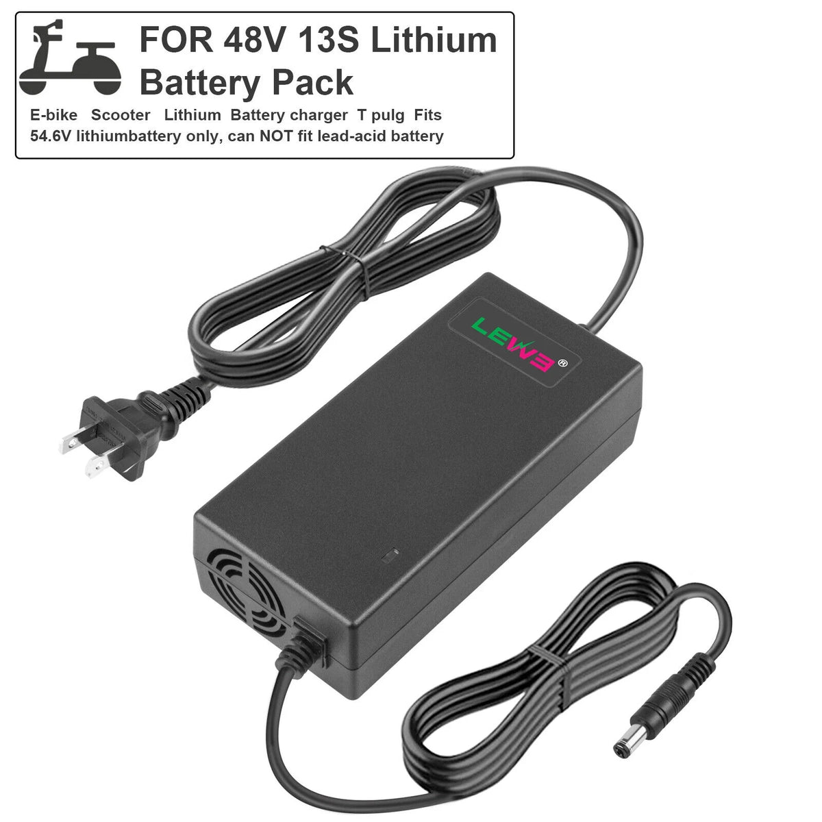 48V 13S Li-ion Battery Charger 2A G391335