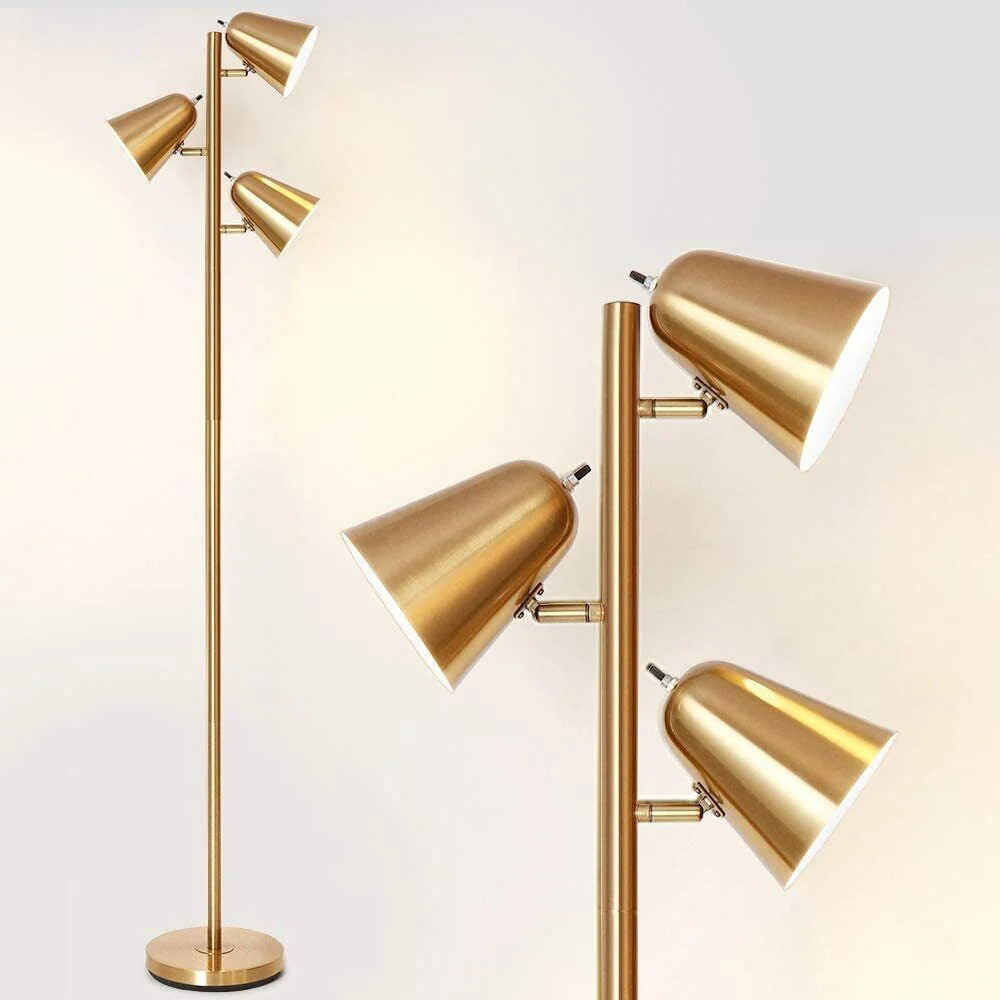 Adjustable Floor Lamp Gold E2913