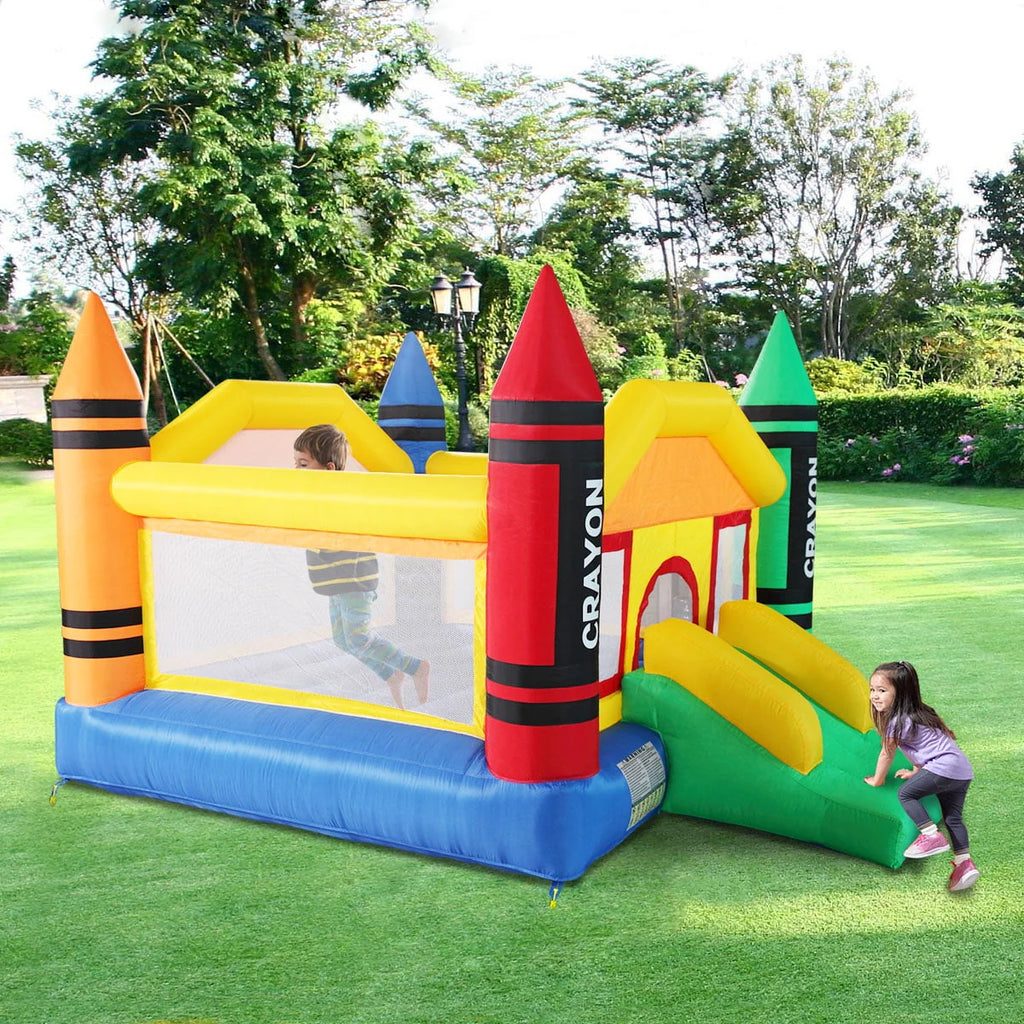 Inflatable Bounce House with Oxford Cloth A125387
