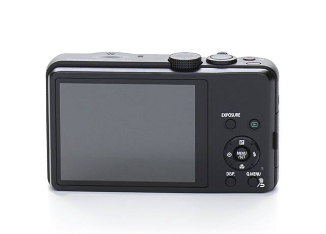 Black 16.1 MP Digital Camera Q6279