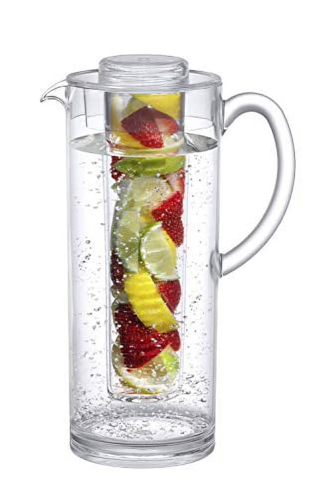 60 oz Clear Fruit Infusion Pitcher G8321