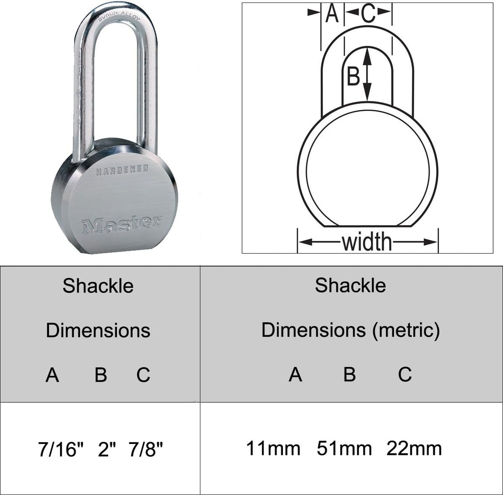 8 High Security Pro Series Keyed Alike Padlocks with BumpStop Technology X2438