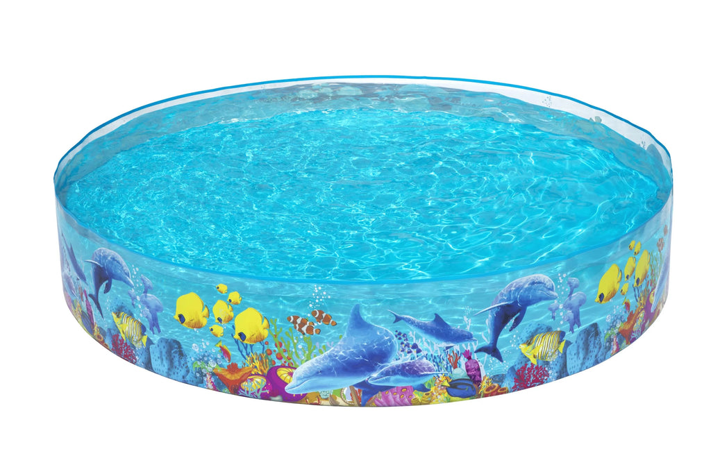 Multicolor Round Kiddie Pool W327