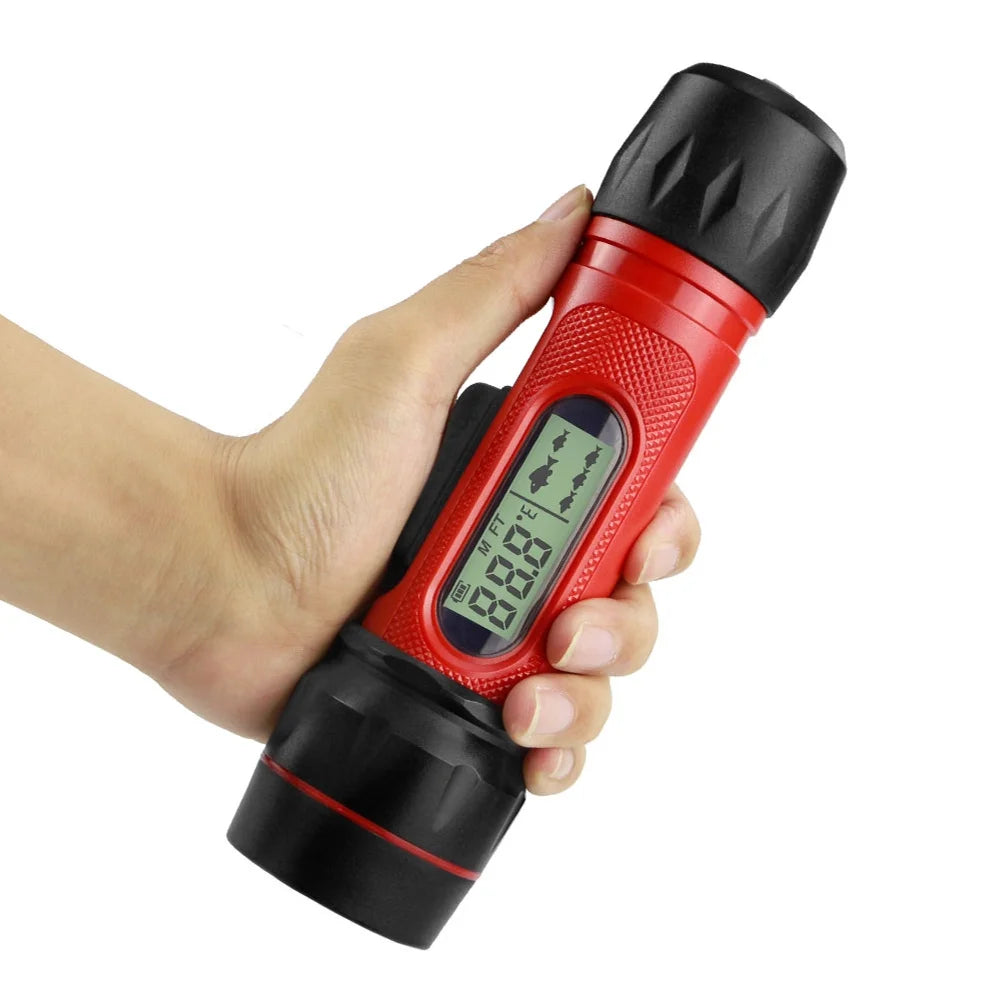 Underwater LED Light Sonar Fishfinder D960