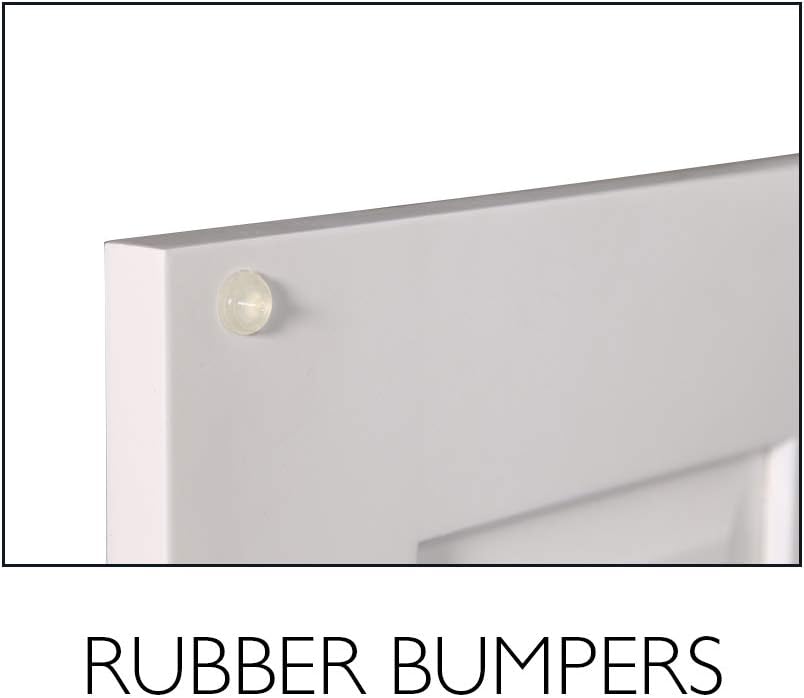 White Shaker Wall Cabinet R734257