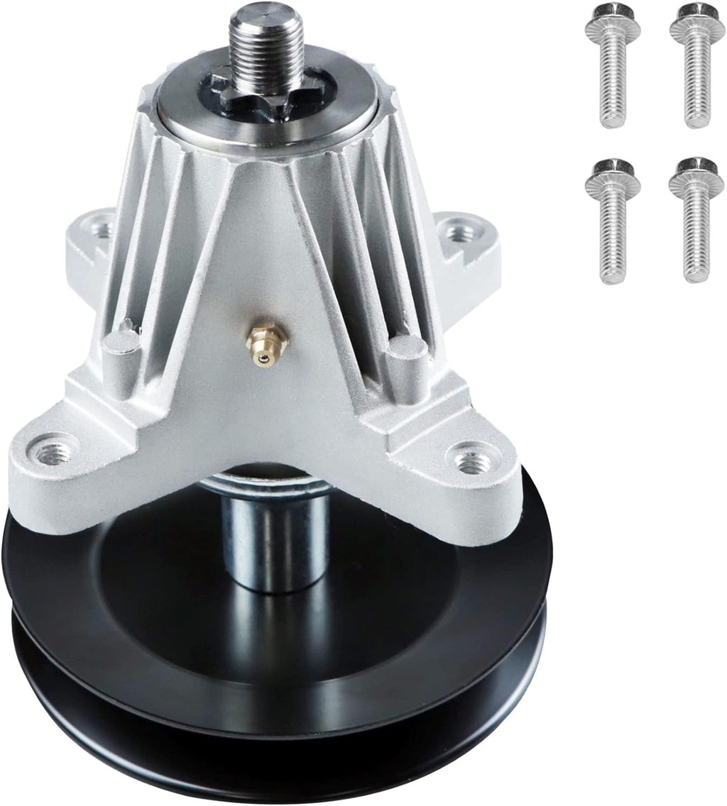 Spindle Deck Assembly with Pulley for 54 Deck Mower Pack of 2 W75205