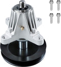 Spindle Deck Assembly with Pulley for 54 Deck Mower Pack of 2 W75205