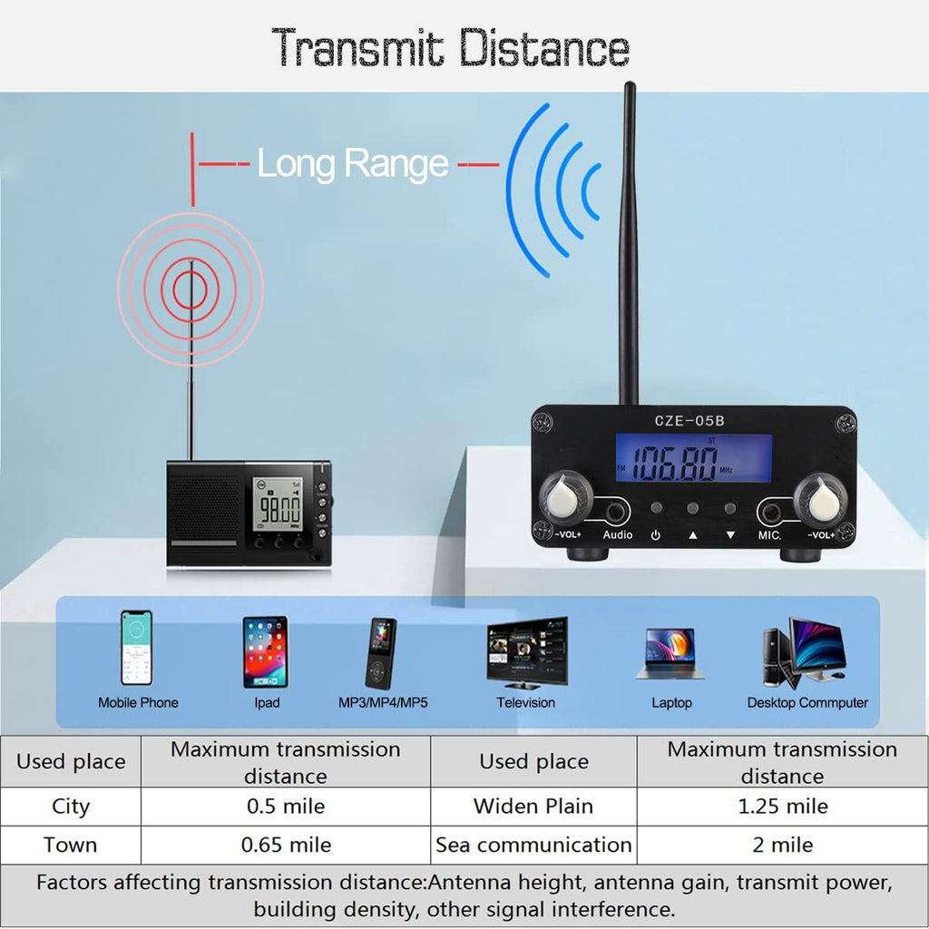 FM Transmitter S99235