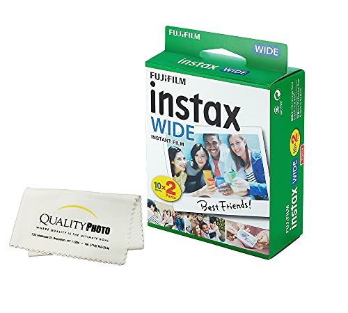 Wide Instant Film 40 Exposures V79687