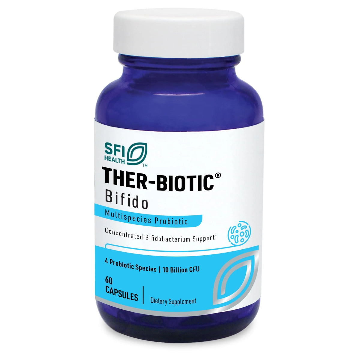 Bifidobacterium Probiotic 10b CFU 60 Capsules S6774