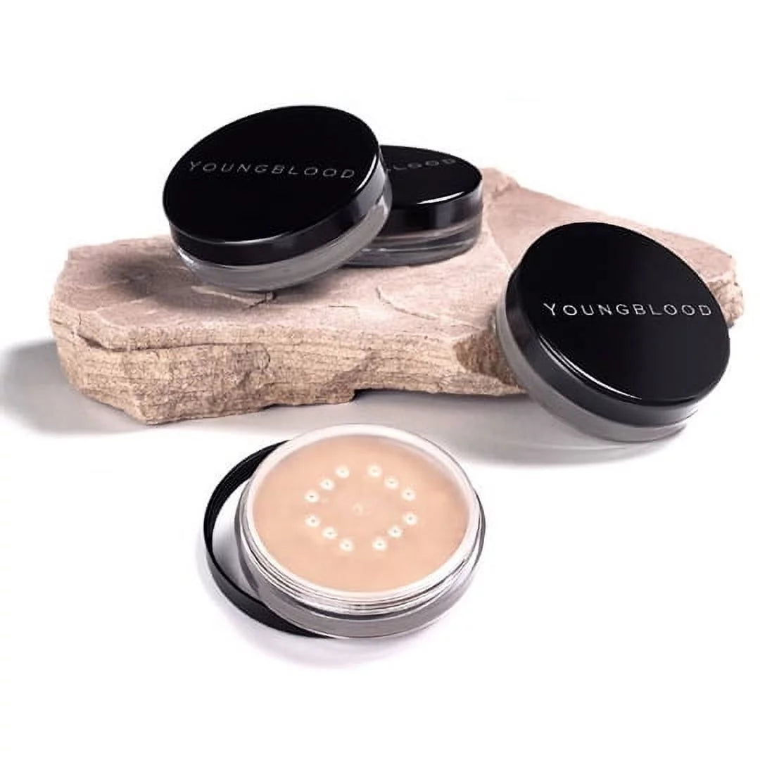 Natural Loose Mineral Foundation Ivory 0.35 oz B92913