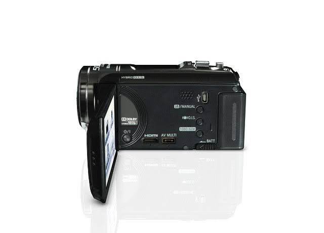 Black Camcorder P5991