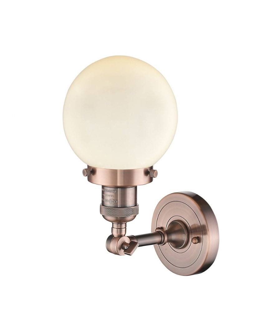 1 Light 6 inch Semi-Flush Mount in Oil Rubbed Bronze G42968
