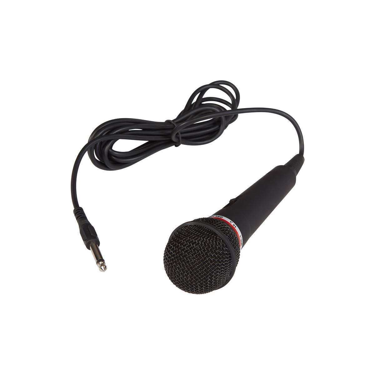 Dynamic Unidirectional Microphone with 9' Cable A107