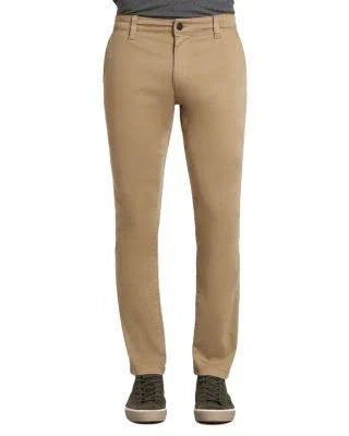 Dark Navy Twill Slim Leg Chino E4604