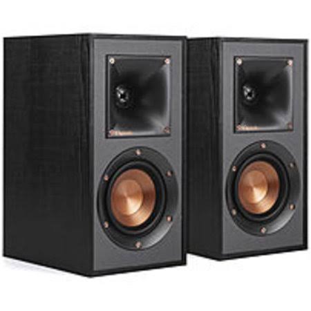 Black Bookshelf Speakers R958243