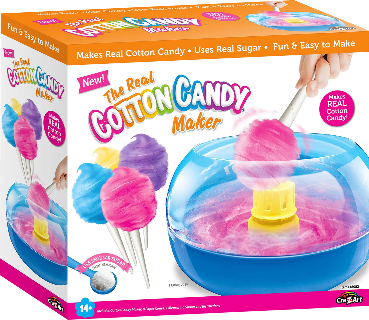 Cotton Candy Maker Activity Set E392555