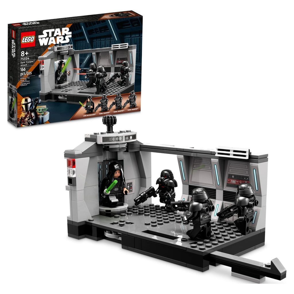 Star Wars Building Toy Set with Revolving Elevator and Minifigure N234454