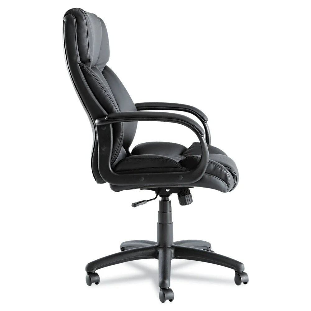 Black Bonded Leather Executive Chair N163424