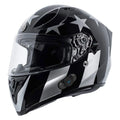Flat Black Captain Shadow Helmet 2XL C389
