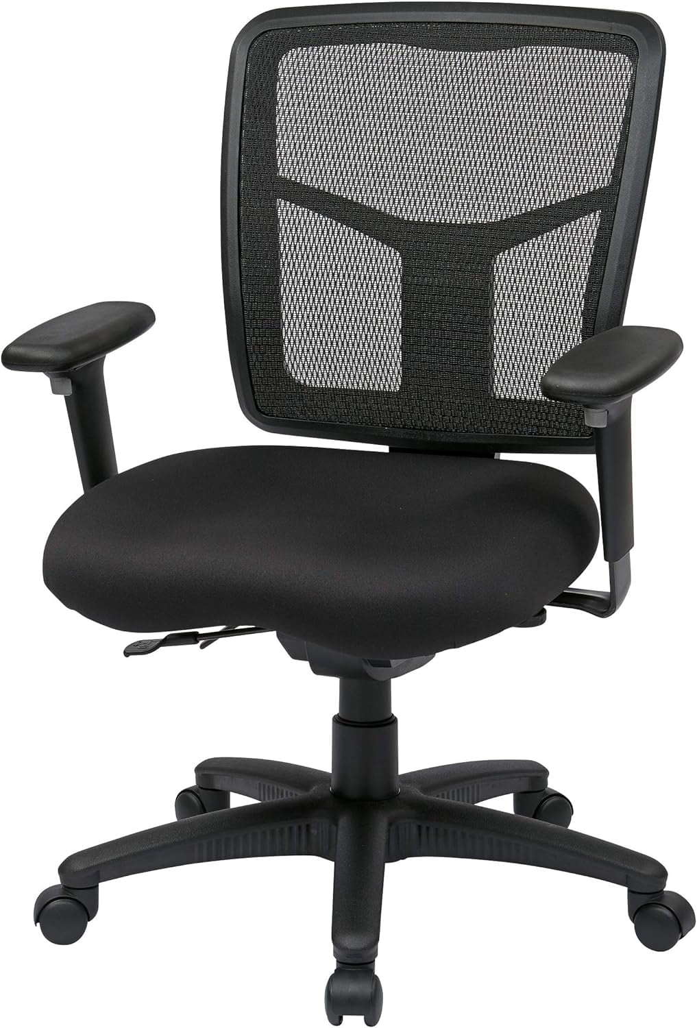 Breathable Mesh Back Manager's Chair with Lumbar Support Z763357