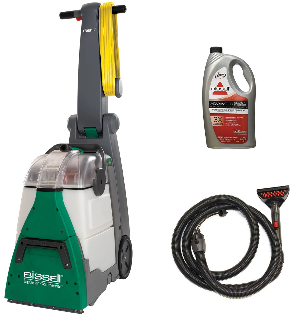 Commercial Shampooer with Upholstery Tool Hose Kit E383