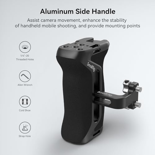 Camera Cage with Top Handle and Side Handgrip J59781