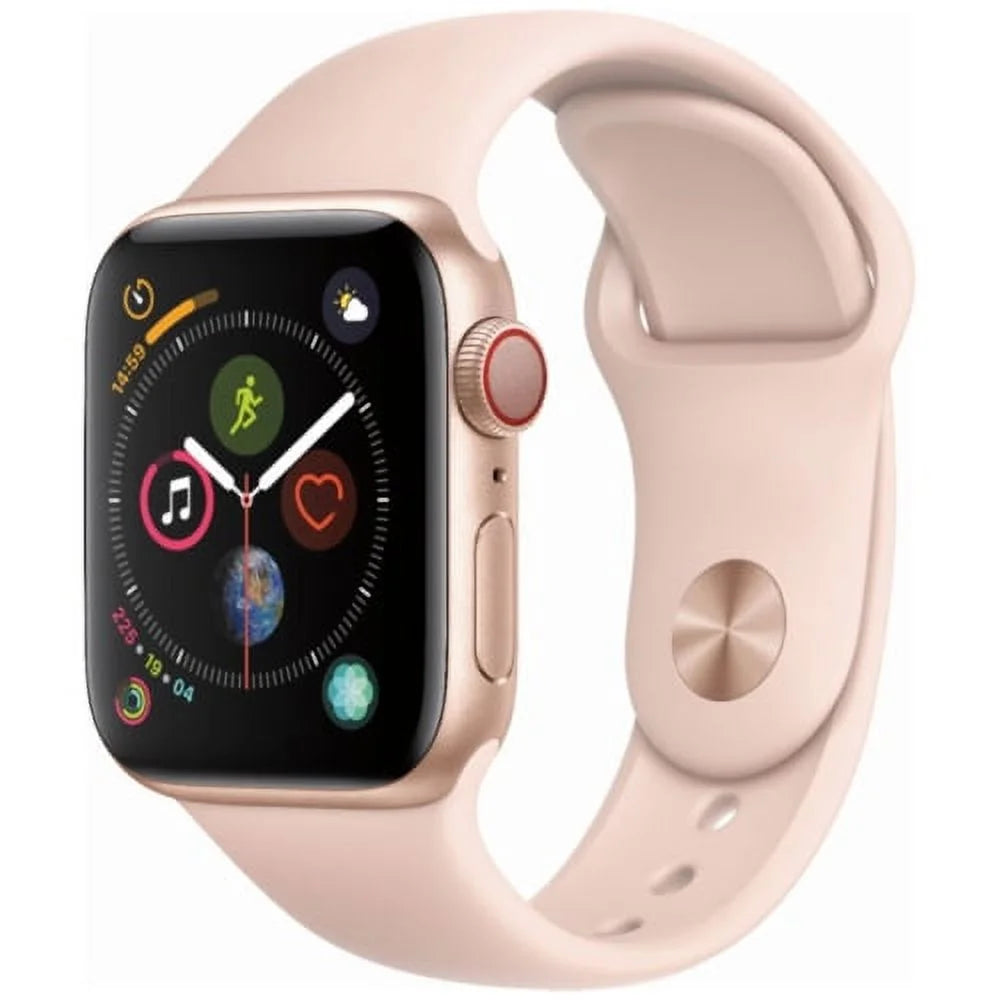 Gold 44mm Smartwatch V472107