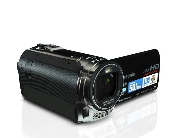 Black Camcorder P5991