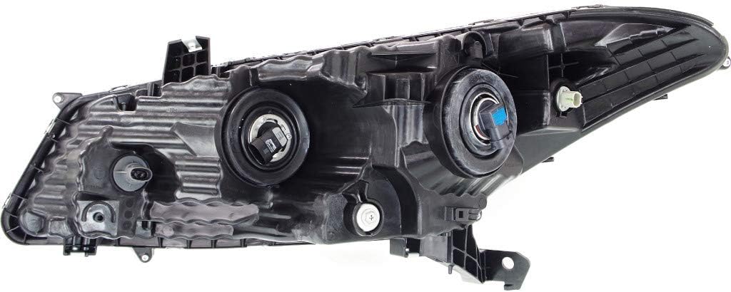 Headlight Assembly for Honda Accord Coupe 2008 2009 2010 Driver Side C1386