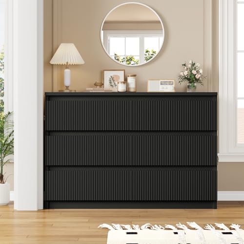 Six Drawer Wooden Dresser S2500