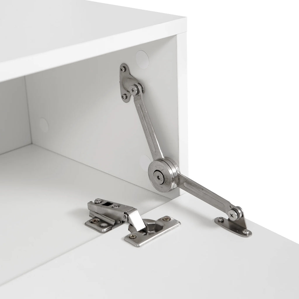 Wall Mounted Floating TV Stand with LEDs K7094