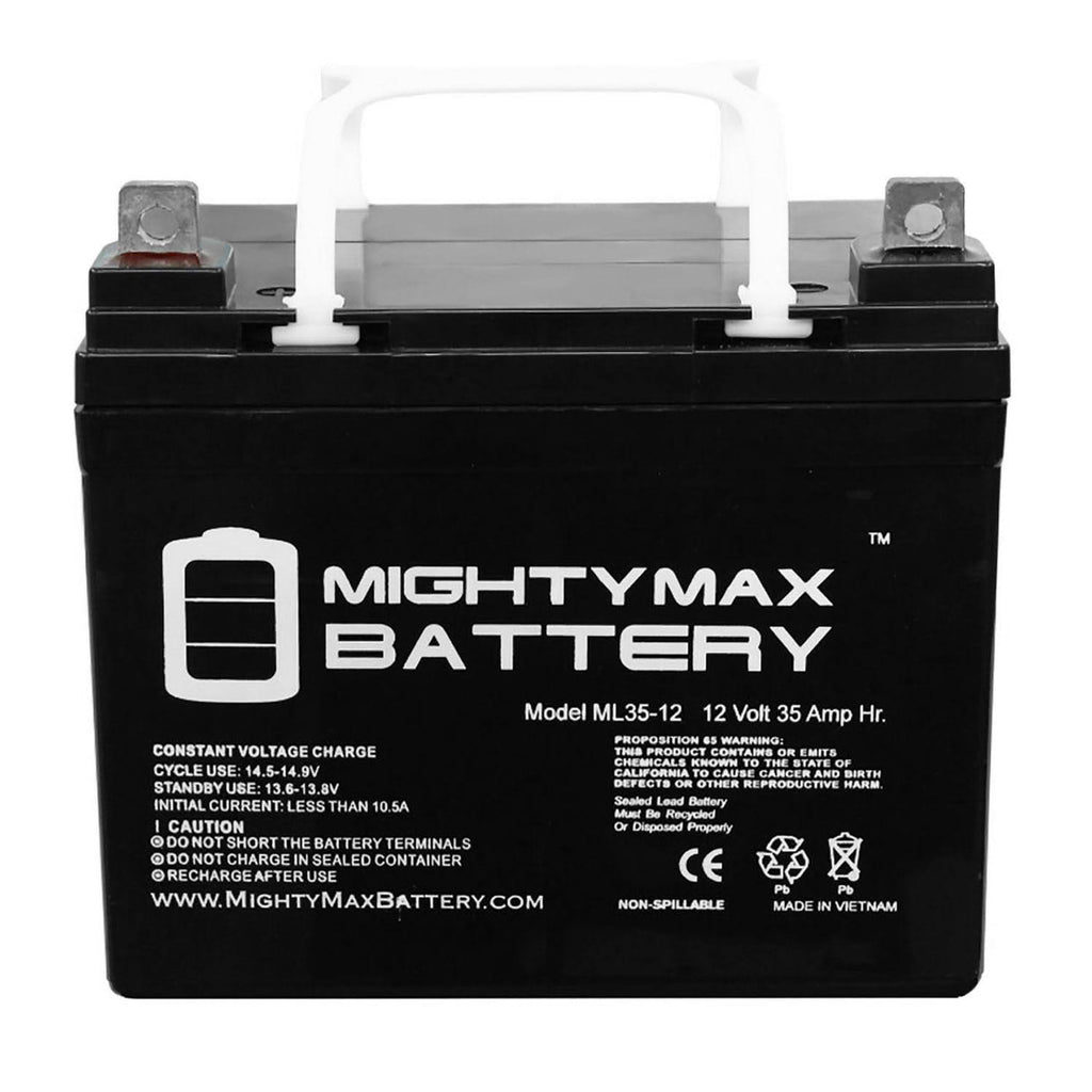 12V 35Ah Mid-Wheel Drive Battery W415876