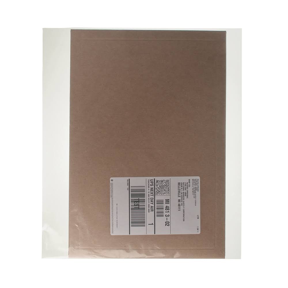 Clear Flat Poly Bags 20W x 24H 6 Mil Case of 250 N839459
