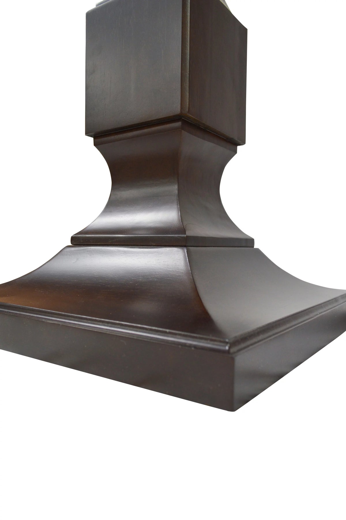 28" Tall Acorn Pedestal Table Base C8874
