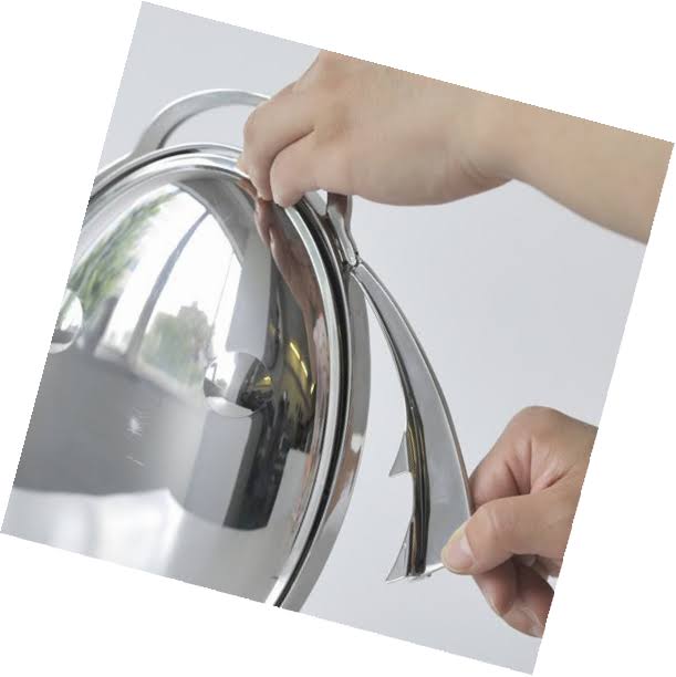 Silver Folding Cake Stand V9562