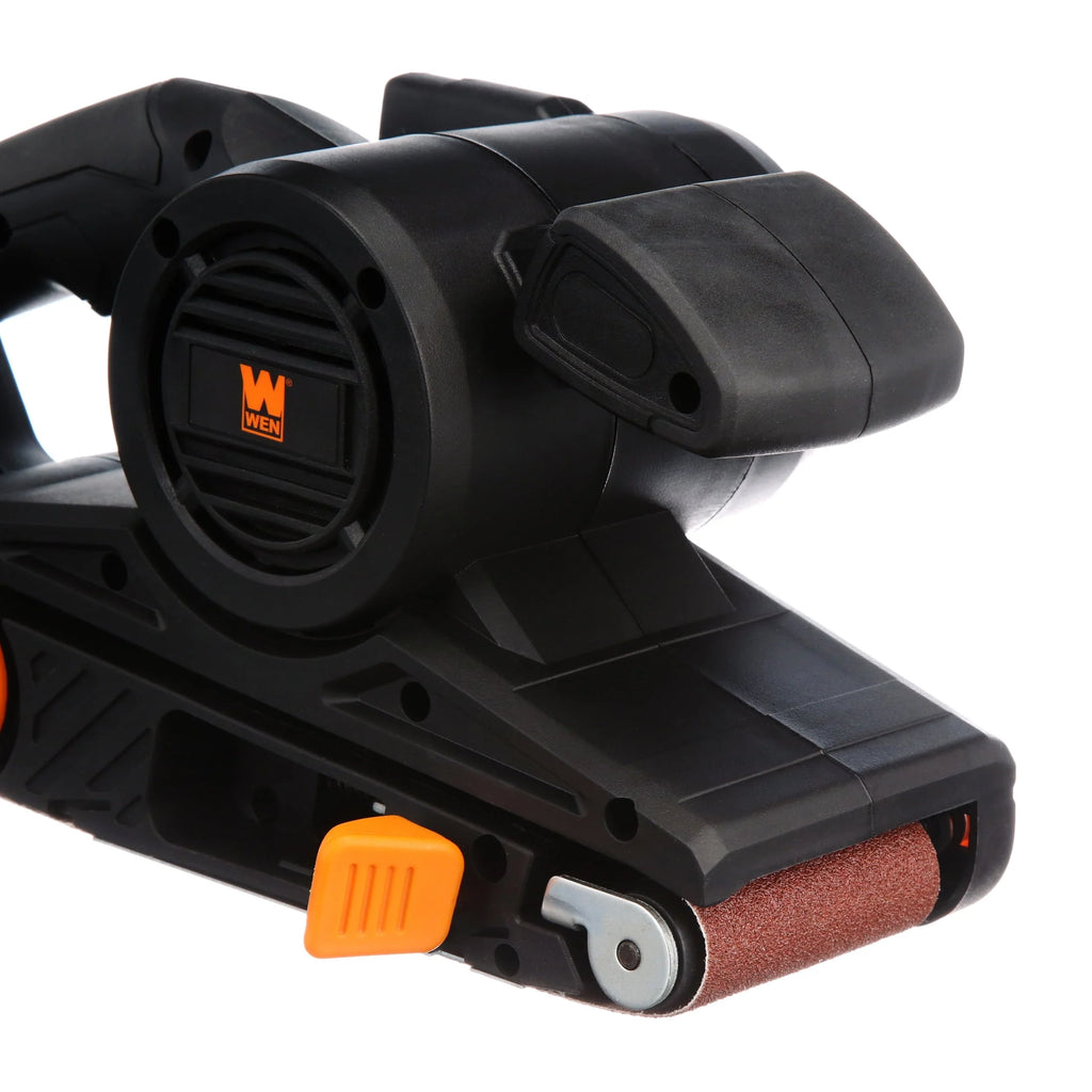 7-Amp 3 x 21-Inch Heavy-Duty Belt Sander with Dust Bag Q5409