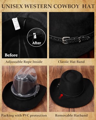 Cowboy Hat Wide Brim I775492