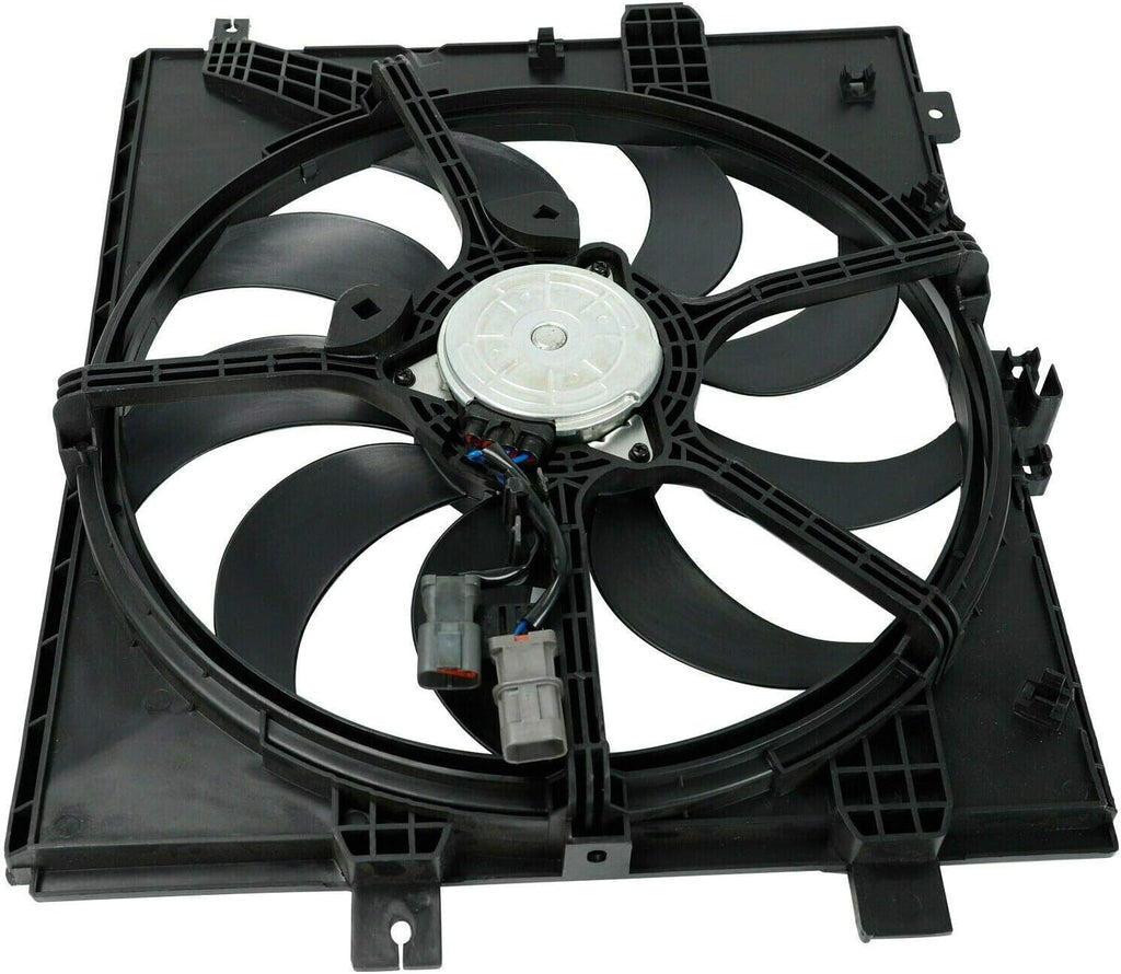 Radiator Cooling Fan Assembly Pack of 2 M367