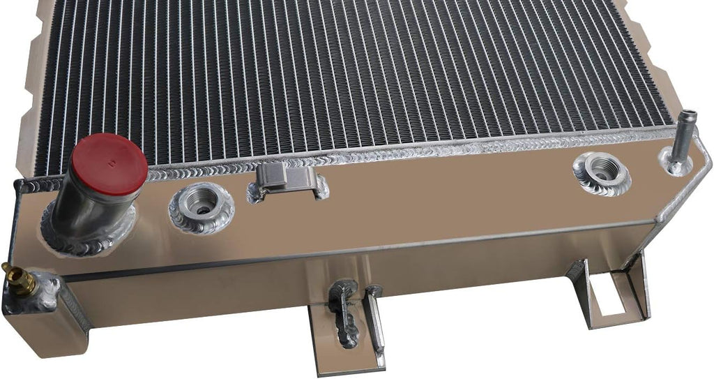4 Row Core All Aluminum Radiator L795